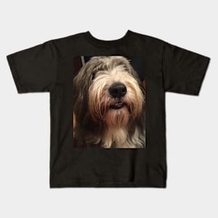 I Love Bearded Collies - Beardie Love Kids T-Shirt